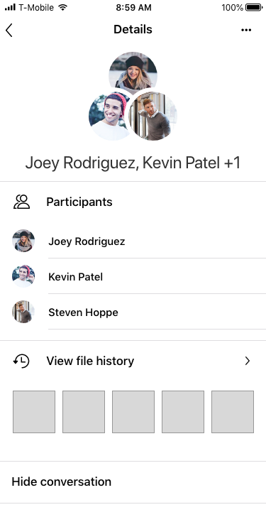 Call Attempting to Connect